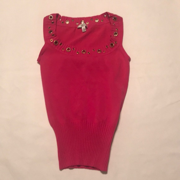 Cache Tops - Cache sleeveless blouse